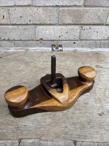 Vintage wooden granny tooth - wooden, granny's