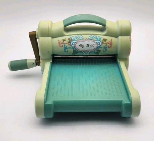 Big shot sizzix machine - big,