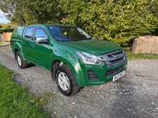 ISUZU D-MAX 1.9 TD 4WD Euro 6 4dr 2020