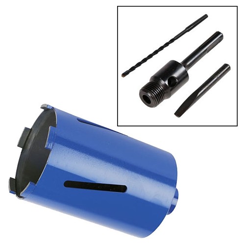 107mm 150mm diamond core - 107mm,