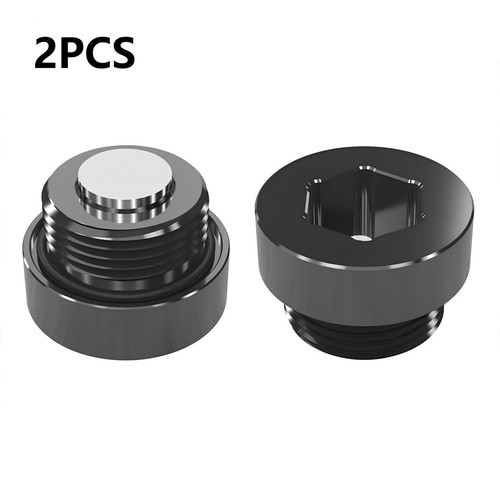Differential drain plug - plug, w/