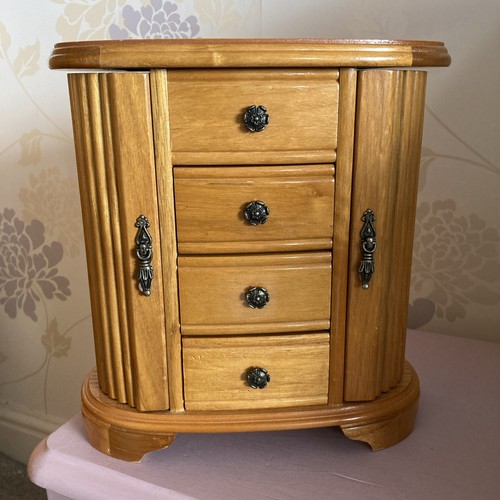 Mele tall jewellery box 3 - box,