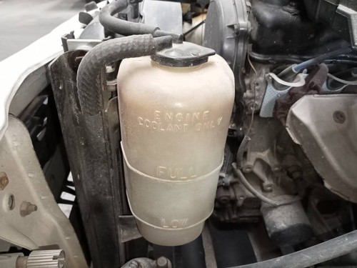 Coolant expansion tank - expansion,