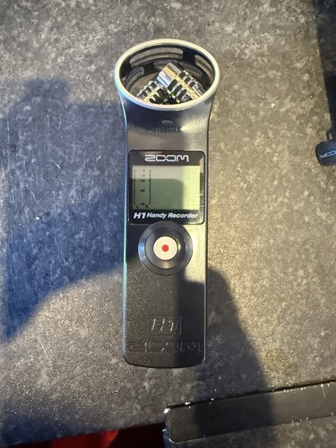 Zoom handy portable digital - h1,