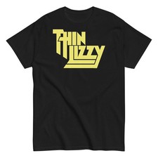 Thin Lizzy Electric Logo Officially Licensed Mens T Shirt Black