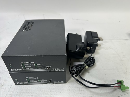 Extron electronics fox - fox, rx