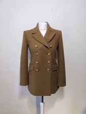 Zara Camel Tailored Double