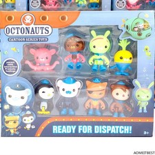 8Pcs Set The Octonauts Action