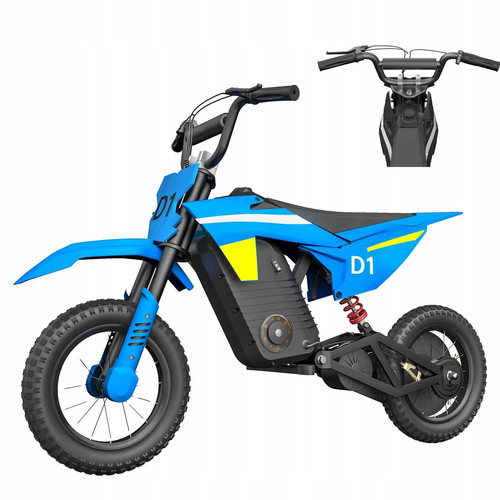Electric motorcycle kiddowe - kiddowe, d1