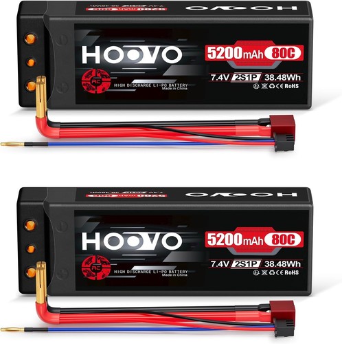 Lipo battery v 80c 5200 - 2s,