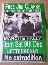 1980s Irish Republican Poster