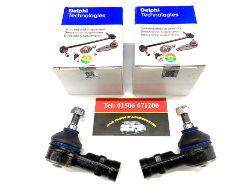 Track tie rod end pair - end, for