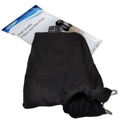 Dust collector bag with - collector, wire