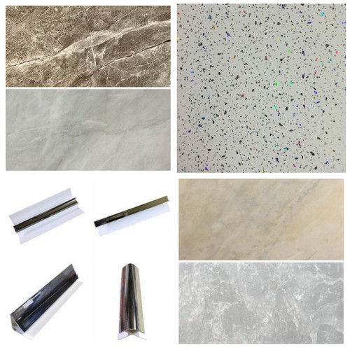 Shower wall panels wide x - shower,