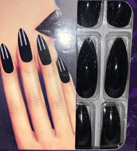 Fright night press nails - 2x,