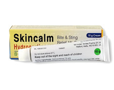 Hydrocortison Cream - 10g tube Itching Bites sting - Skincalm -