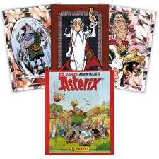 Panini Asterix 65 Years of Adventure Collector Stickers 131-264 to choose from