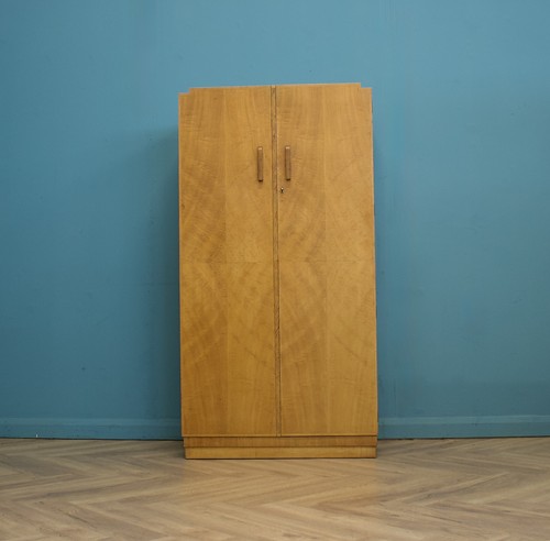 Vintage art deco - art, walnut
