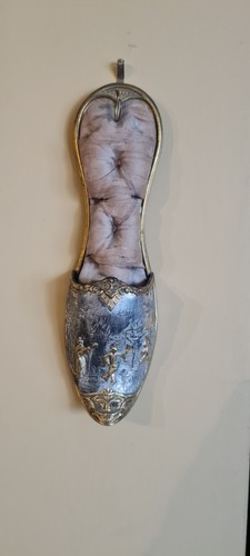 Antique victorian shoe - antique,
