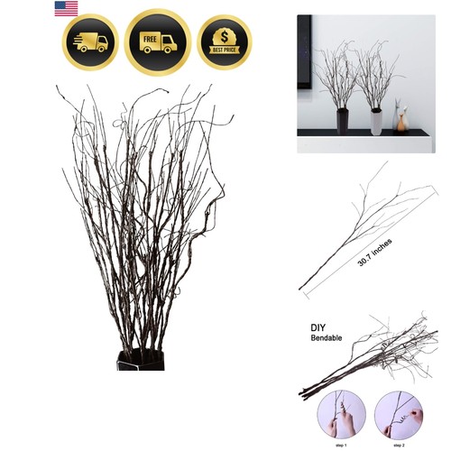 10pcs lifelike curly - lifelike, willow