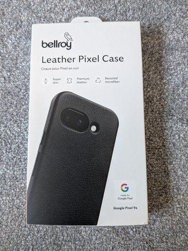 Bellroy black genuine leather - bellroy,