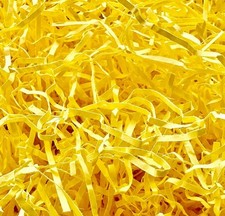 1KG SHREDDED YELLOW COLOURED