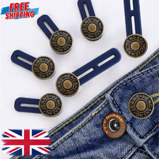 6 Pcs Button Extender for