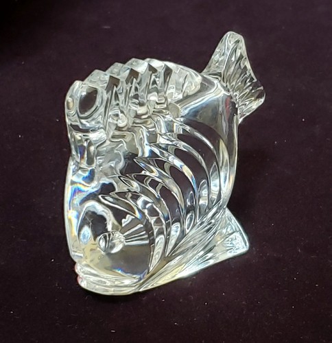 Waterford crystal fish - waterford,