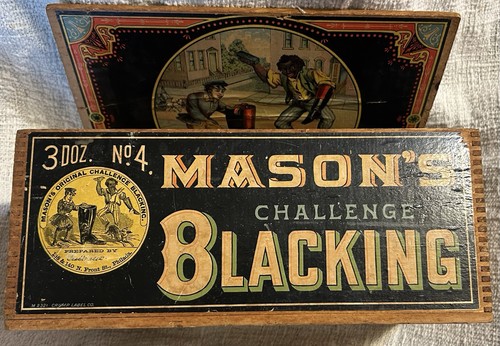 Vtg antique mason challenge - vtg, mason's