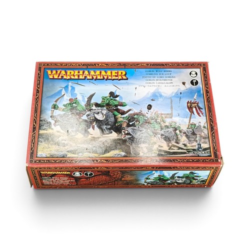 Goblin wolf riders warhammer - wolf,