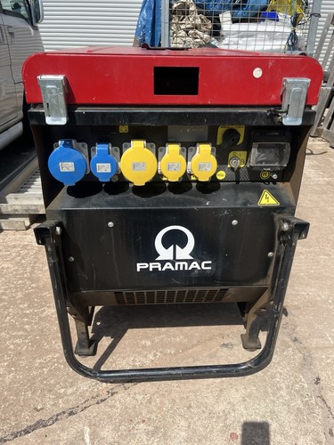Pramac pro tech - tech, p6000s