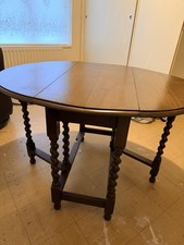 Vintage Solid Wood DropLeaf