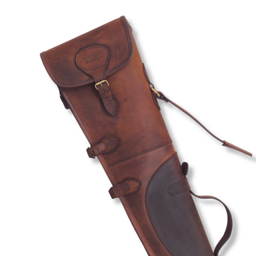 Real leather shotgun slip - leather,