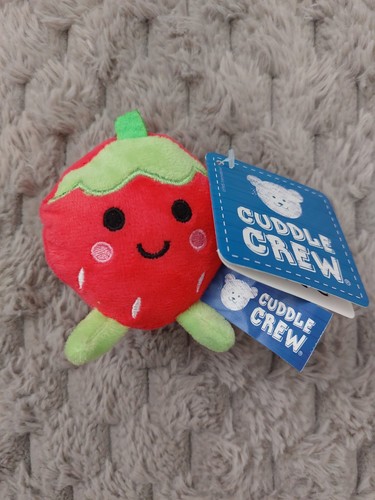 Cuddle crew strawberry 10cm - cuddle, 10cm/4