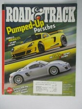 ROAD & TRACK MAGAZINE JULY
