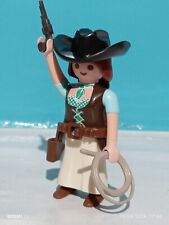 PLAYMOBIL COWGIRL COWBOY