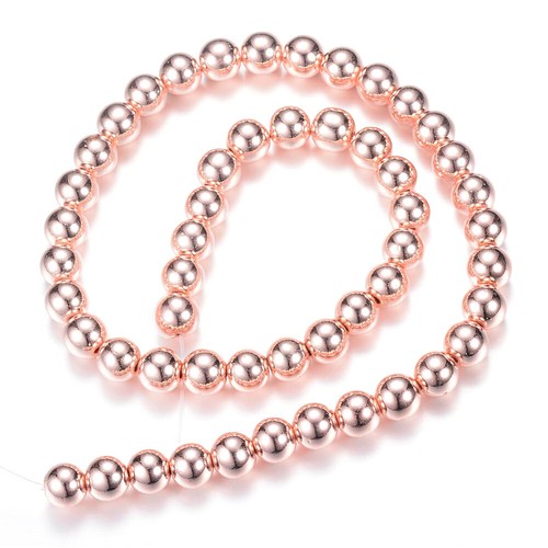Rose gold hematite non - rose,