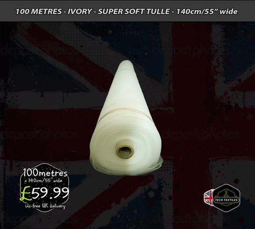 100mtr roll ivory super - -,