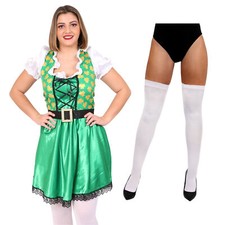 LADIES IRISH DRESS ST PATRICKS