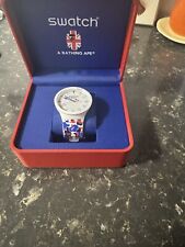 Rare Swatch X BAPE London