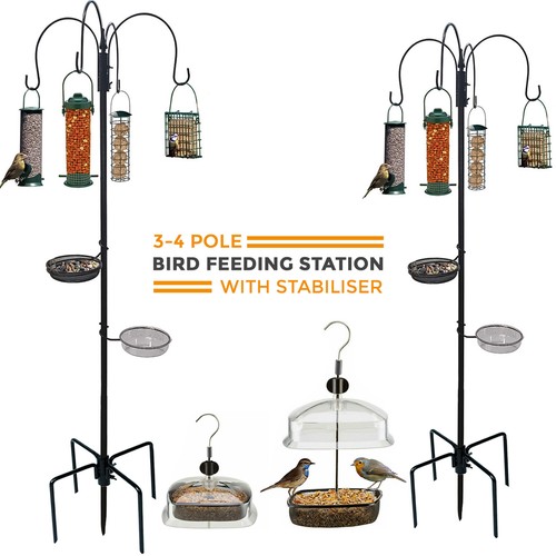 Metal complete bird feeding - bird,