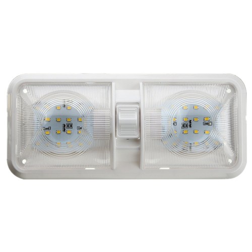 Vehicle interior double dome - vehicle,