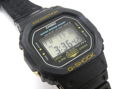 Gents vintage casio shock - casio, g-shock