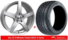 Alloy Wheels & Tyres 17"