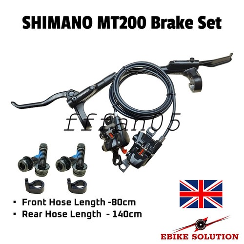 Shimano mt200 hydraulic - shimano,