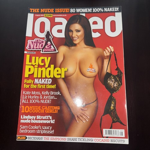 Loaded magazine august - august,