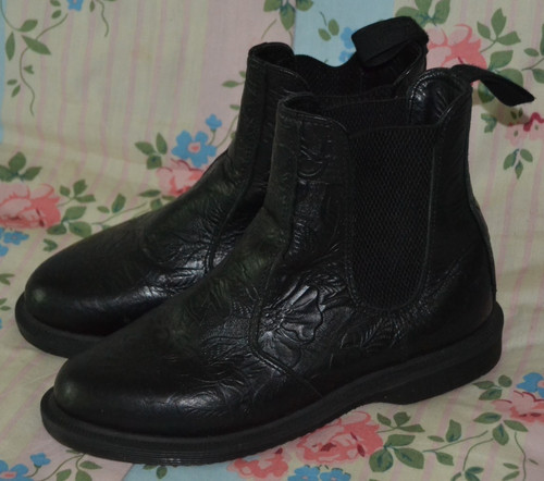Womens black leather - womens, dr