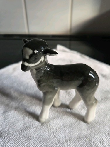 Lomonosov ussr porcelian - porcelian, lamb
