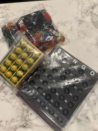 Bingo master board - master,