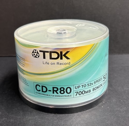 Tdk r80 blank recordable - blank,